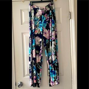 Chicos floral pants